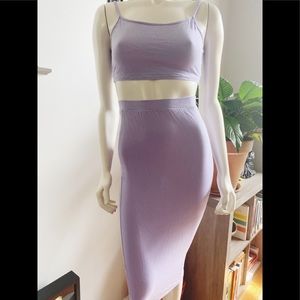 Lavender 2 piece set